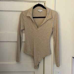 Gianni Bini Polo Bodysuit Size Small